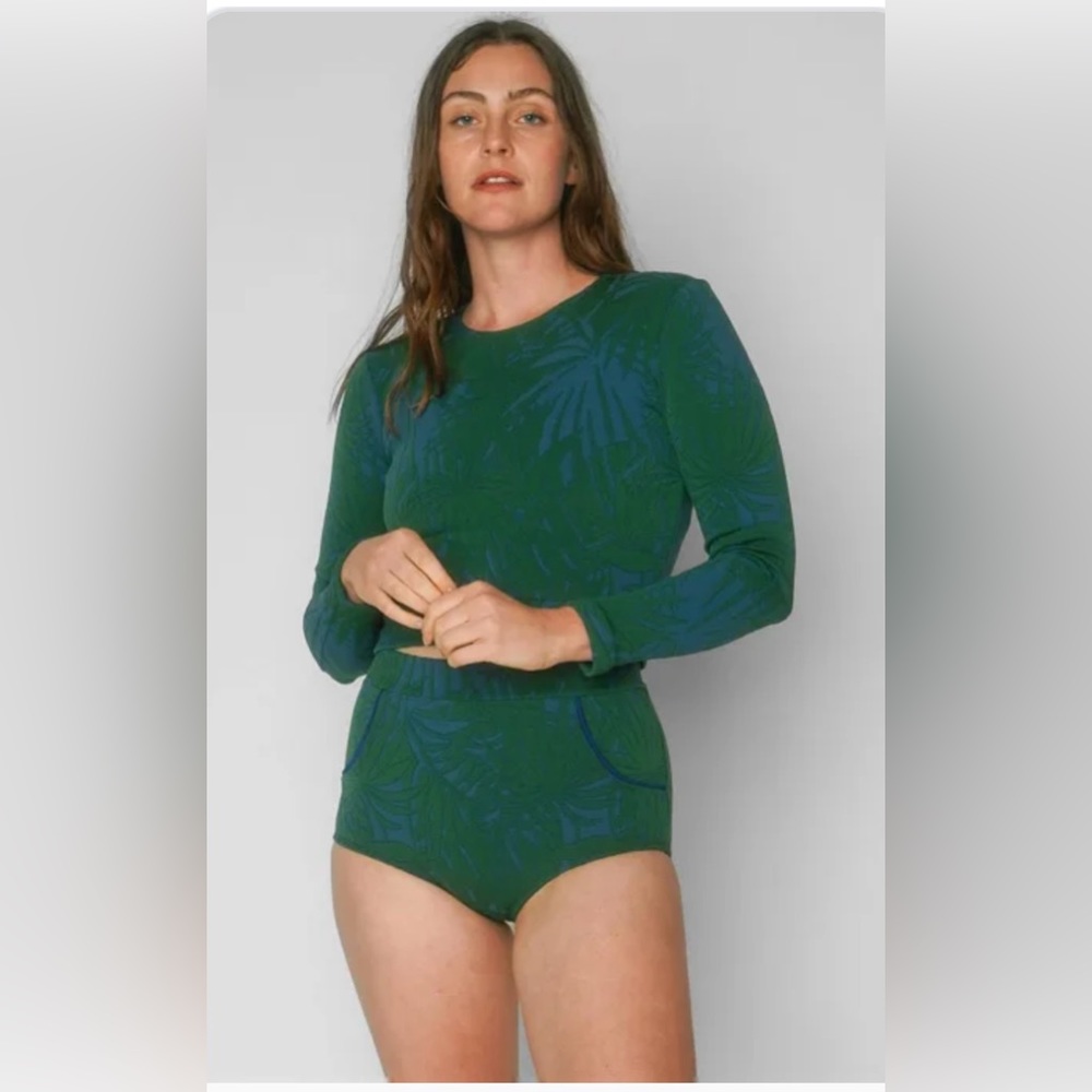 Seea rashguard and bottom - Jardim size small